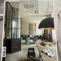 Collezione QUIN rivista arredamento interni n 43