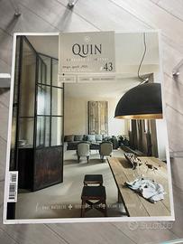 Collezione QUIN rivista arredamento interni n 43