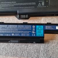 1707-Batteria PC Portatile Acer AS1031