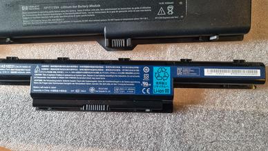 1707-Batteria PC Portatile Acer AS1031