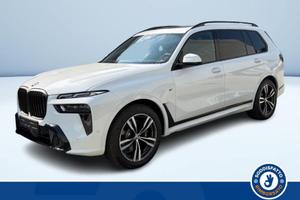 BMW X7 xDrive 40d M Sport Pro