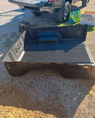 Vasca protezione cassone Toyota Hilux extra cab