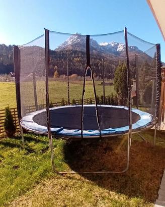 Trampolino elastico 4x2,60