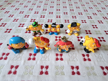 Sorprese Findus Sofficini anni '90