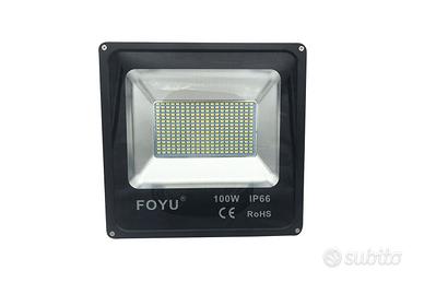 FARO LED 100W LUCE FREDDA