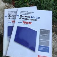 Libro di testo MANUALE BLU di MATEMATICA 4A e B