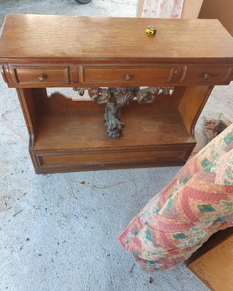 consolle mobile vintage 