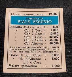 Monopoli Viale Vesuvio C Ricambi Collezionismo In