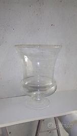 Vaso di fiori in vetro super gigante, 36 cm