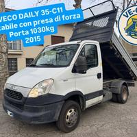 IVECO DAILY 35-C11 RIBALTABILE 2015 PORTATA 1030KG