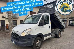 IVECO DAILY 35-C11 RIBALTABILE 2015 PORTATA 1030KG