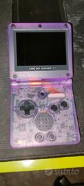 Gameboy Advance Sp 101 Schermo IPS V2 + Batteria