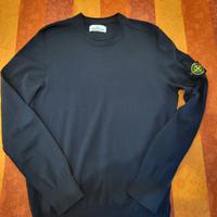 Maglia uomo girocollo lana Stone Island 