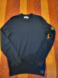 Maglia uomo girocollo lana Stone Island 