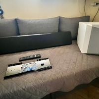 Yamaha YSP-5600 +Yamaha NS-SW300 subwoofer