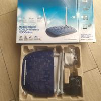 Modem router wireless