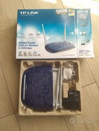 Modem router wireless