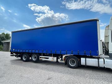 Semirimorchio centinato City Pacton