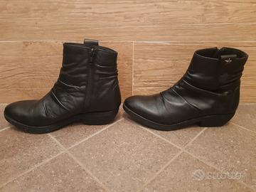 stivaletti vera pelle