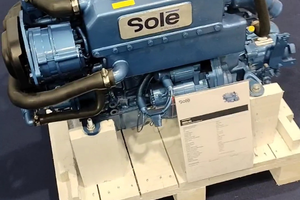 Entrobordo diesel SOLE' 45 HP completo