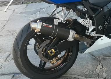 Sukuki GSX R 750 Mivv silenziatore omologato