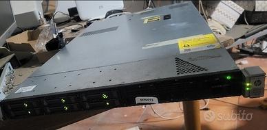 server HP dl360p gen8 dual xeon 192gb ram 