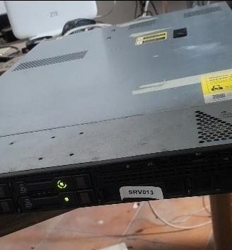 server HP dl360p gen8 dual xeon 192gb ram 