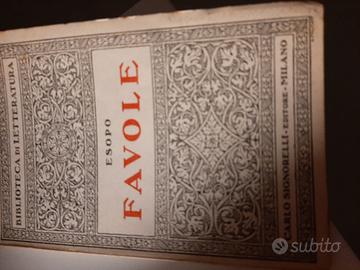 favole Esopo