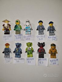 lego minifigure ninjago 