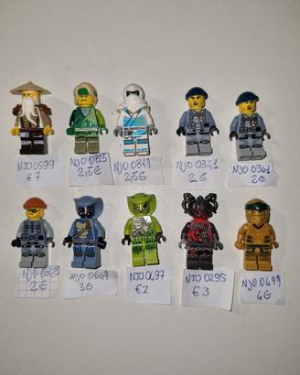 lego minifigure ninjago 