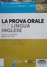 Libro Concorso Prova orale per lingua Inglese
