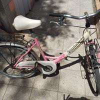 bici ragazza