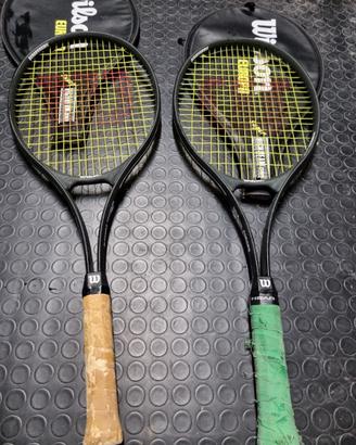 Coppia racchette tennis Wilson mod. Europa