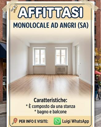 Monolocale ad Angri