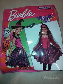 costume halloween bambina taglia 8-10 anni