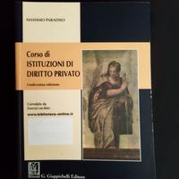 Corso di Istituzioi di Diritto Privato