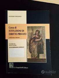 Corso di Istituzioi di Diritto Privato