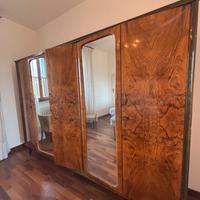 Armadio in legno 5 ante