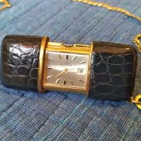 Orologio da taschino MOVADO con catenina d'oro 750