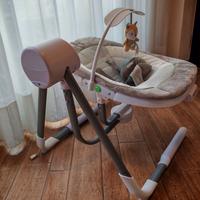 Comoda sdraietta vibrante, altalena a 5 velocità