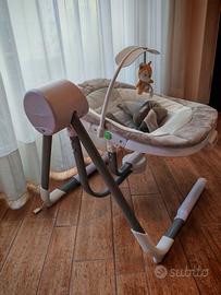 Comoda sdraietta vibrante, altalena a 5 velocità