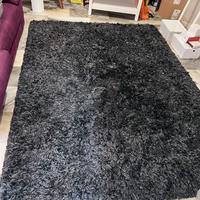 tappeto pelo lungo calligaris connubia nero shiny