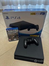 PS4 slim 500 gb + controller