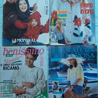 Riviste lavori a maglia