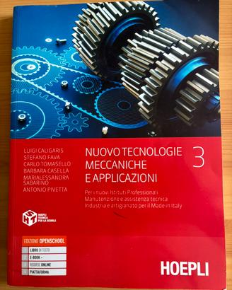 Nuovo tecnologie meccaniche e applicazioni 3