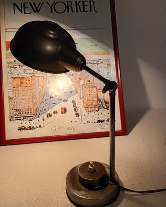 lampada da tavolo anni 50