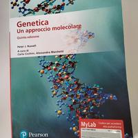 Genetica Un approccio molecolare ISBN  97888919069