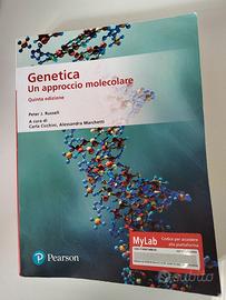 Genetica Un approccio molecolare ISBN  97888919069