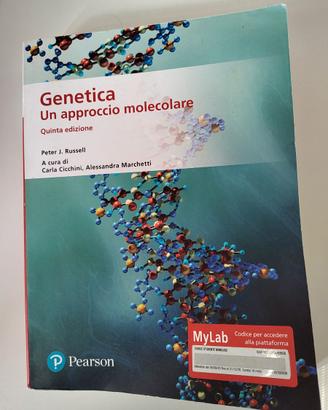 Genetica Un approccio molecolare ISBN  97888919069