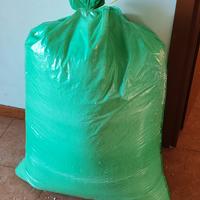 sacco palline di polistirolo